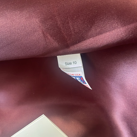 Elegant Brown Fox Fur-Trimmed Women's Cashmere Coat - Picture 8 of 11